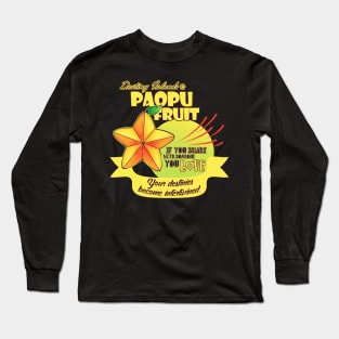 Paopu fruit Long Sleeve T-Shirt